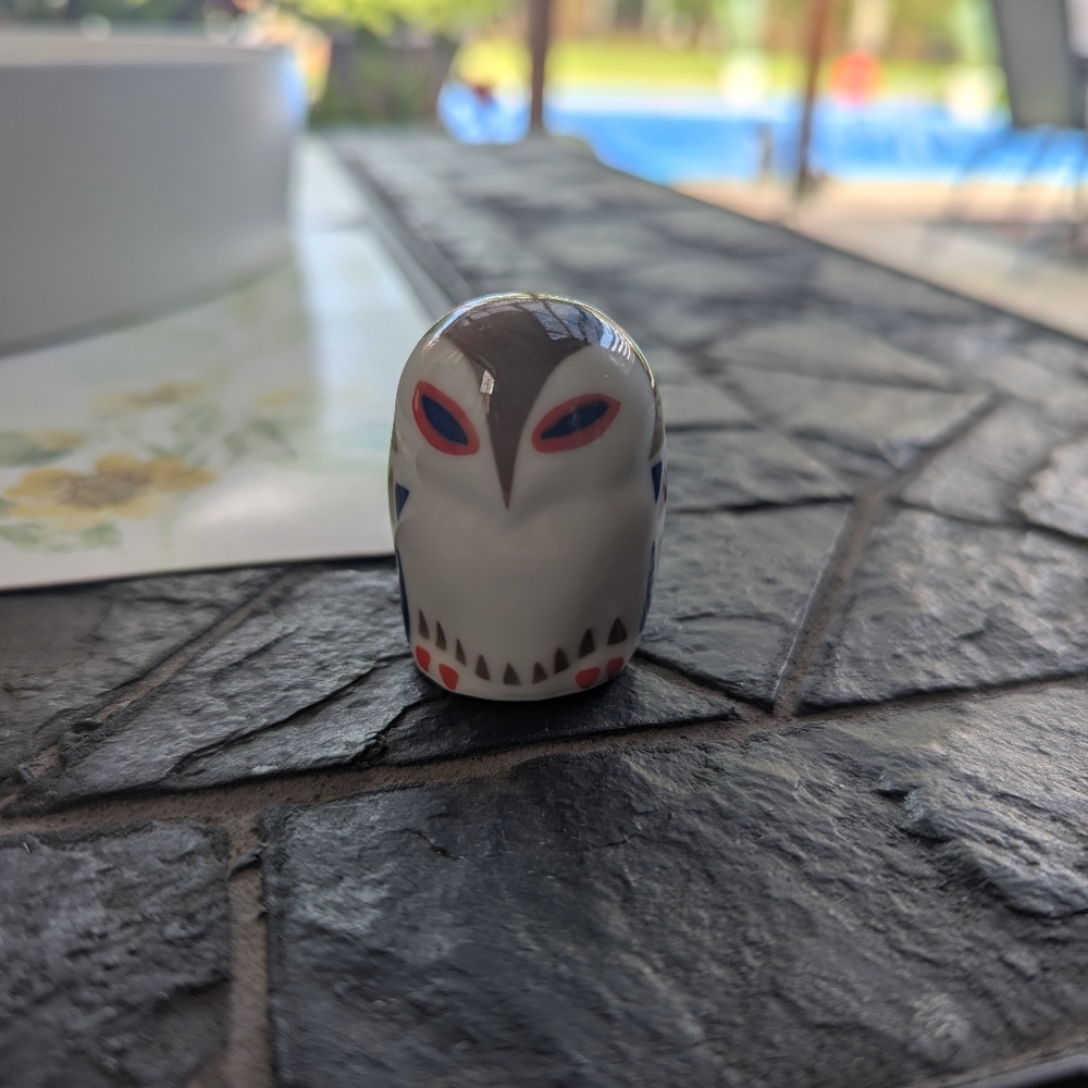Sargadelos Porcelain Little Owl